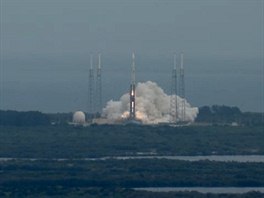 Start rakety Atlas V se sondou Maven v pond�lí 18. listopadu 2013 v 19:28...