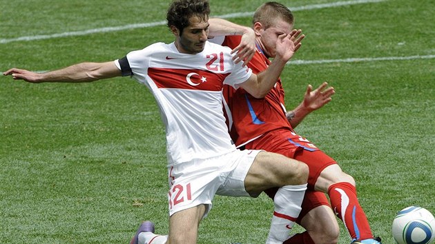 Vzájemný zápas ech s Turky v roce 2010 v New Yorku skonil vítzstvím...