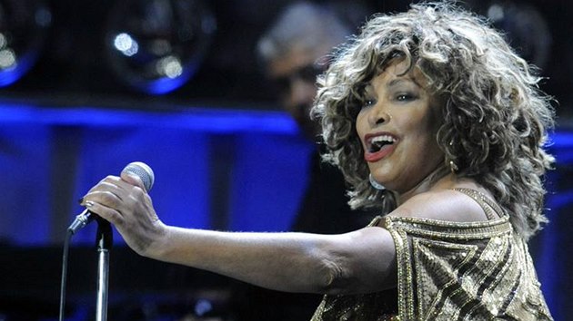 Tina Turner vystoupila v prask O2 Aren (Praha, 27. dubna 2009).