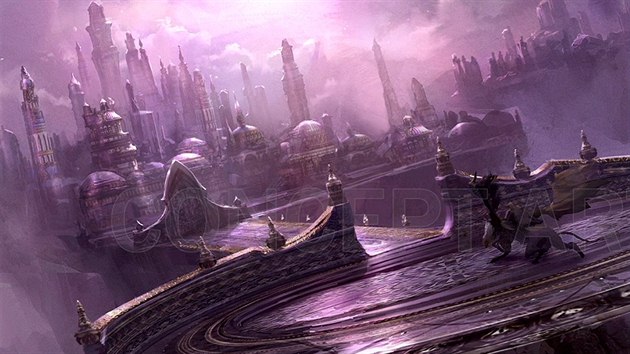 Prvn nvrhy vizualizace prosted filmu Warcraft