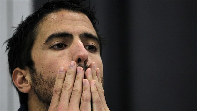 Srbský tenista Janko Tipsarevi je zranný, stihne finále Davisova poháru proti...