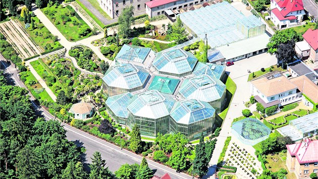 Takto by podle architektů měl vypadat nový pavilon botanické zahrady. 
