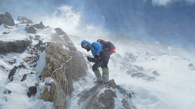 Gerlilnde Kaltenbrunnerov na K2