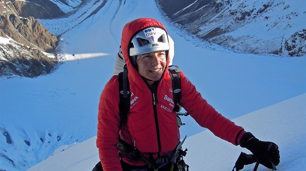 Gerlilnde Kaltenbrunnerov na K2