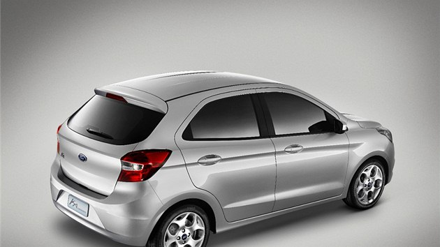 Koncept globlnho minivozu Ford Ka