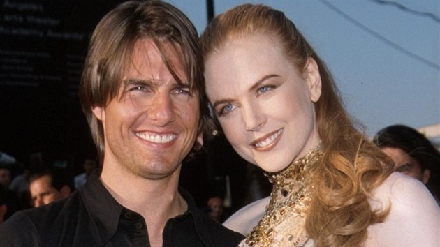 Tom Cruise a Nicole Kidmanov (2000)