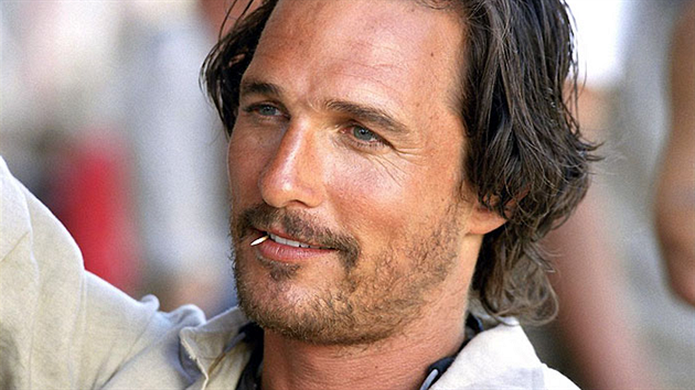 Matthew McConaughey ve filmu Sahara (2005)