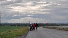 D�ti vyrá�ejí za �ist�ím vzduchem, �erné m�sto nechávají za zády. Tak vypadá