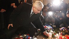 Premiér v demisi Jií Rusnok na Národní tíd (17. listopad 2013).