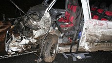 Hodinu p�ed p�lnocí 14. 11. jel jednadvacetiletý �idi� vozem Mercedes Vito od...