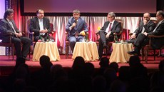 Exportni forum pro male a stredni podniky, Andrej Babis, Miroslav Kalousek,