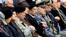 Veterán� druhé sv�tové války v �eské republice �ije zhruba 1 200. (11. 11. 2013)