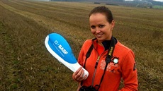 The moment the game starts - seeds are dropped from the balloon.