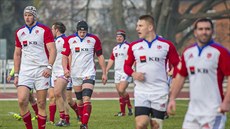 ZKLAMÁNÍ. �e�tí ragbisté podlehli v utkání divize B mistrovství Evropy