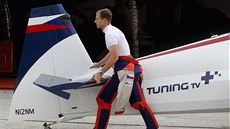 Akrobatický pilot Martin Šonka