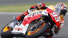 Marc Márquez bhem Velké ceny Valencie