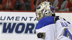 Jaroslav Halák, slovenský branká� p�sobící v St. Louis Blues.