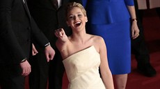 Jennifer Lawrence propagovala v ím "dvojku" megahitu Hunger Games.