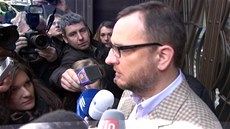Expremiér Petr Neas vypovídal v listopadu na policii v kauze jeho nynjí manelky Jany Neasové (díve Nagyové).