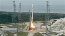Start rakety Atlas V, která v pondělí 18. listopadu odletěla k Marsu se sondou...