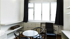 Nov navrený vestavný nábytek vyuívá maximáln dispoziní monosti bytu tak,...