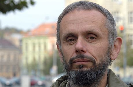 Ekologický aktivista Mojmír Vlaín.