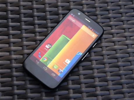 Motorola Moto G je nejprodávanjí smartphone Motoroly.