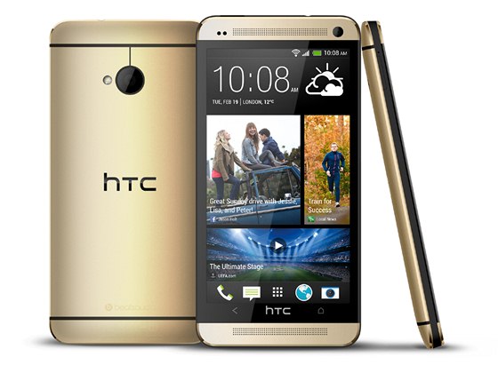 Zlatý HTC One