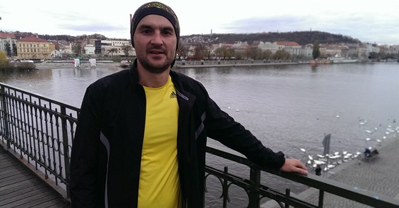 Na půlmaraton se Pavel Zima připravoval pod vedením Miloše Škorpila.
