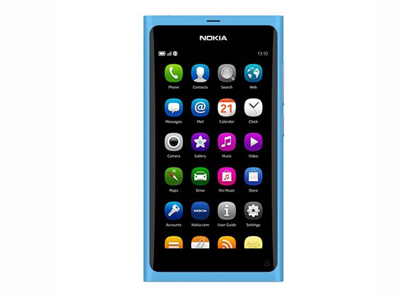 Nokia N9 z roku 2011 se systémem MeeGo. Z toho vyhází systém Sailfish. 
