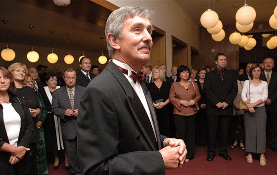 editel Slováckého divadla Igor Stránský pipravil poslední sezonu, v pítím roce odejde do dchodu.