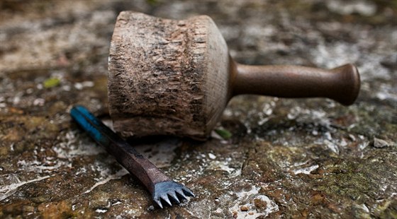 Kamenictví bývalo na Jesenicku tradiním oborem, ve kterém pracovaly tisíce lidí, postupn se ale vytrácí. (Ilustraní snímek)