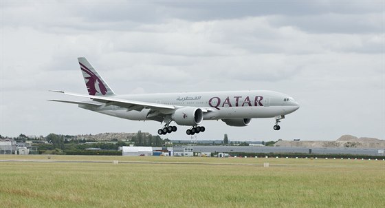 Qatar Airways bude u pátým dopravcem s pravidelnými nákladními lety do Prahy. 