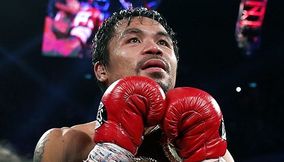 Manny Pacquiao: mimoádný boxer, ale nov také trochu prostoeký politik.