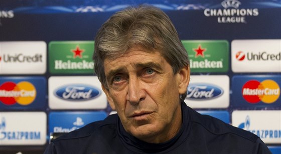 Manuel Pellegrini, trenér Manchesteru City