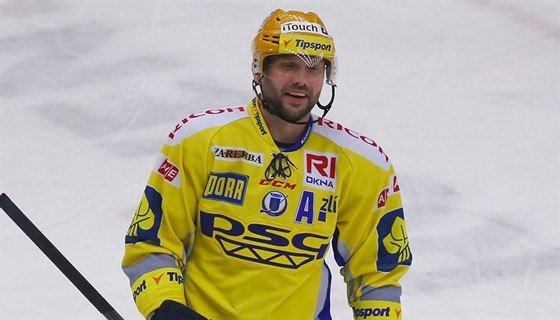 Zlínský hokejista Petr Leka