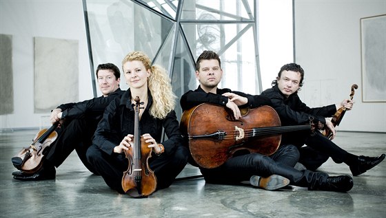 Aktuální sestava Pavel Haas Quartet