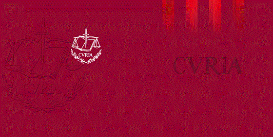 Znak Soudního dvora EU