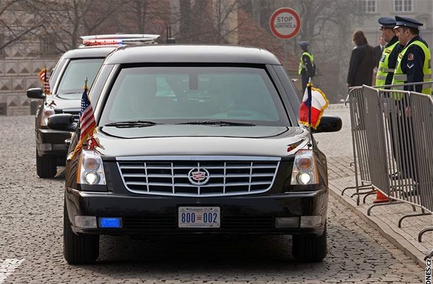 prezidenta usa vozi pojizdny bunkr bestie spolkne 78 litru na 100 km idnes cz