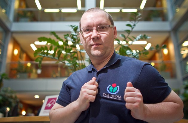 P�edseda sdru�ení Wikimedia �eská Republika Michal Reiter