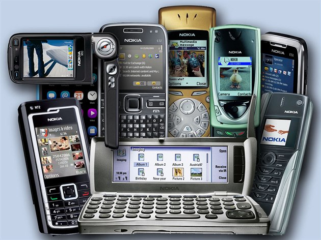 Smartphony Nokia z mobilních trh� pomalu, ale jist� mizí