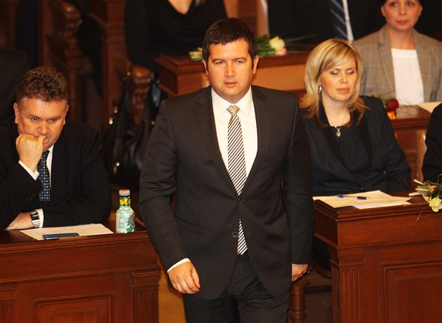 Sch�zi svolá p�edseda Poslanecké sn�movny Jan Hamá�ek.