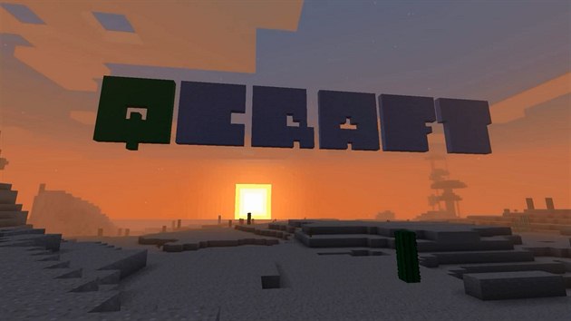 Kvantová verze hry Minecraft má p�iblí�it kvantovou teorii mlad�ím hrá��m.