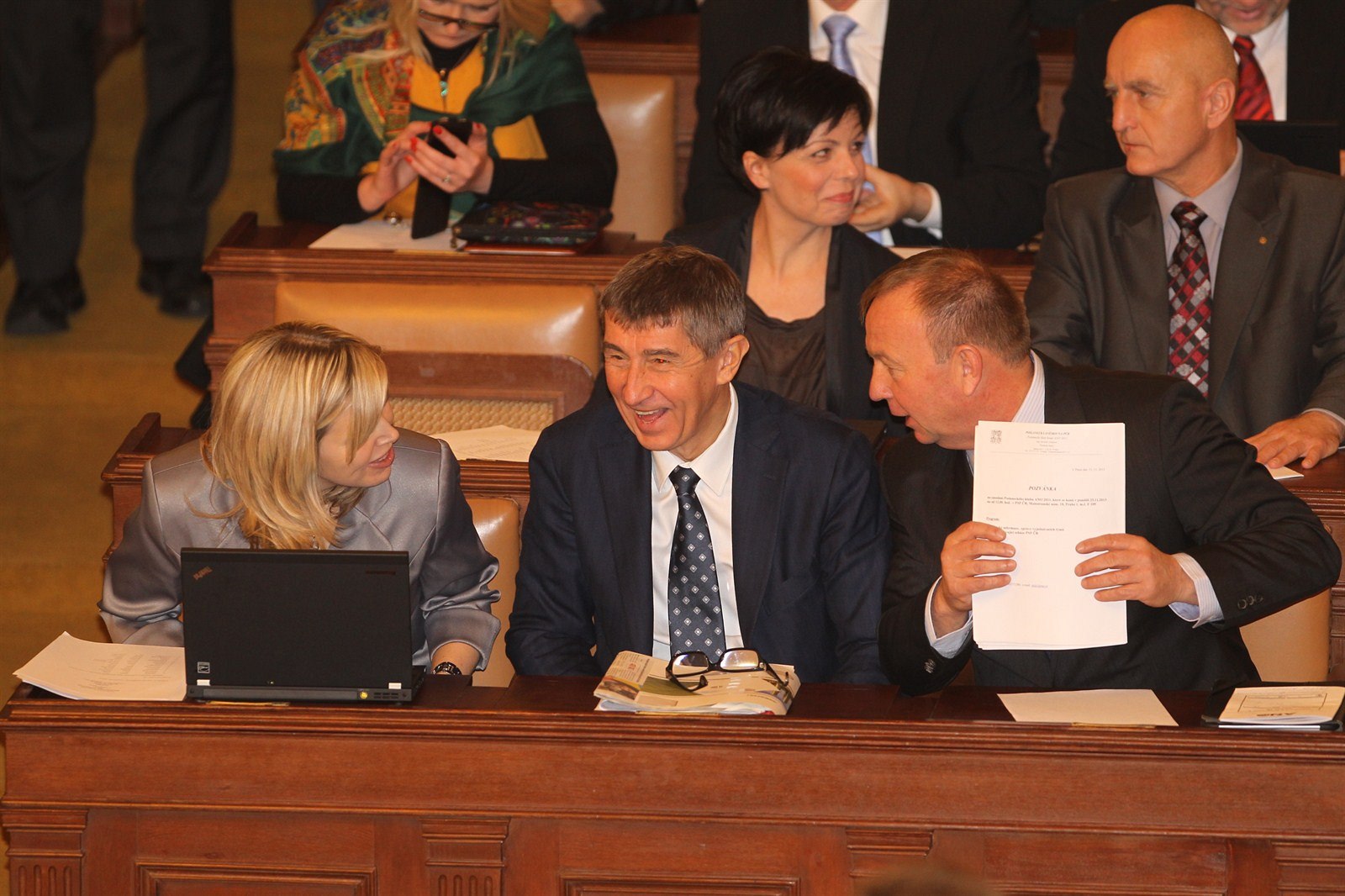 Andrej Babi� má radost (i kdy� ne z výzkumu, o n�m� je �lánek). Zhatit mu ji ale m��e odpor KDU-�SL ke zru�ení lustra�ního zákona.