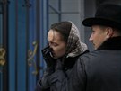 Obyvatelé Kazan truchlí za 49 obtí leteckého netstí (18. listopadu 2013)