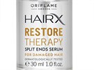 Regeneraní sérum na roztepené koneky HairX obsahuje arganový olej, který...