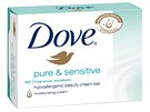 Krémová tableta Pure & Sensitive od Dove je ideální pro jemné čištění citlivé...