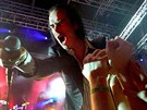 Nick Cave s partou Grinderman na Colours of Ostrava 2011