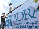 ADRA rozdlovala na Visajských ostrovech potravinovou pomoc.