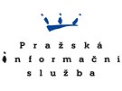 Praská informaní sluba - staré logo do roku 2013
